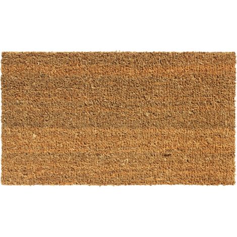 TAPIS COCO ECRU 33X60 BTB TAPIS BENOIT 100906