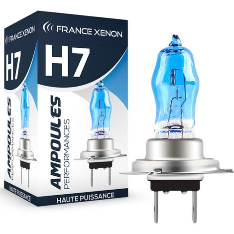 1 x Ampoule H7 55W 6000K HOD Xtrem 12V - FRANCE-XENON - AMPOULE HYBRIDE PX26D