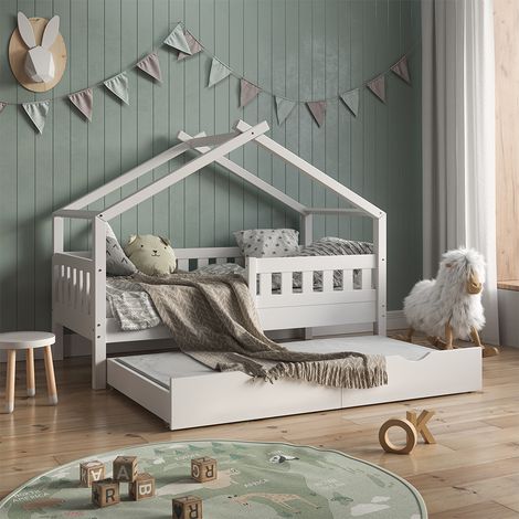 Materasso bambini , Bianco, 80 x 150 cm Grado di durezza H2, Vitalispa