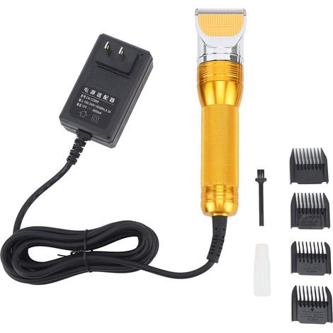 Tondeuse électrique professionnelle pour animaux mouton chien chèvre tonte poils coupe-cheveux 100‑240V prise US (1/5)