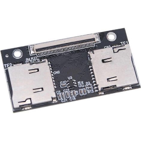 Carte adaptateur TF double carte TF vers CE, carte de connexion anti-interférences adaptée aux ordinateurs et aux jeux (1/5)
