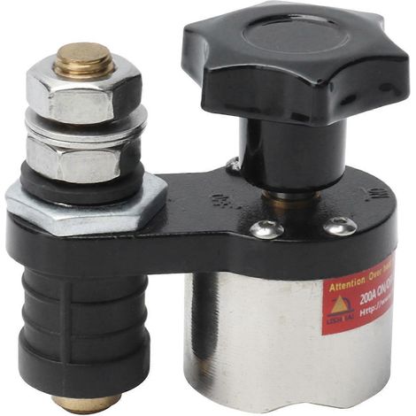 Magnetische Schweißerdungsklemme, Ein/Aus, verstellbar, schaltbar, Halter, Erdungsmagnetanschluss MWGC1-20