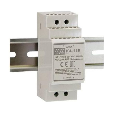 Mean Well ICL-16R limitador de corriente gris fiable
