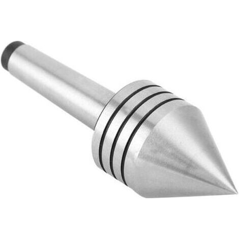 BARKBUSTERS Outil de tournage de tour MT2 Heavy Duty Live Bearing Centre de contre-pointe Métal Bois Outils de tournage sur bois Outil de tour simple (1/4)