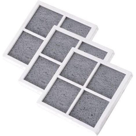 Coocheer – 3er-Pack Ersatz-Luftfilter für LG Pure n Fresh Kühlschränke – Aktivkohle zur Geruchsbeseitigung – Einfache Installation (1/5)
