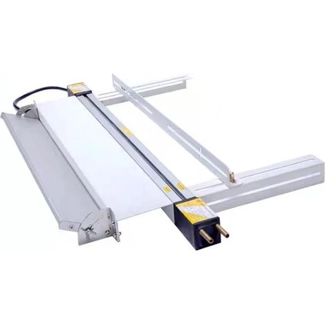 cintreuse manuelle Machine de pliage à chaud for plaques organiques, version support 600MM, machine de pliage acrylique, machine de pliage for plaques en plastique, PVC (1/4)
