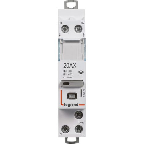 Contactor modular Legrand connected cx3 20A compacto (1/5)