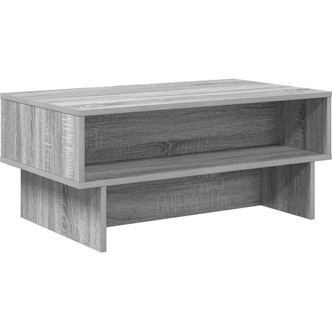 Maison Exclusive - Couchtisch Graues Sonoma 80 x 46 x 35 cm Holzw