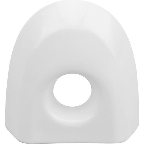 BEBUSINGOTO Cubierta de cerradura de puerta, moldura de cerradura de manija de puerta exterior de automóvil, tapa derecha del lado del conductor con cerradura (1/4)