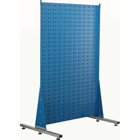 Unité de stockage de panneaux porte-outils RS PRO Bleu en PP, 1500mm x 1000mm x 750mm ( Prix pour 1 ) (1/2)