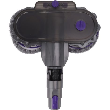 Tête de nettoyage électrique pour aspirateur V10slim, rotation 180°, accessoire de lavage motorisé pour sols (1/5)