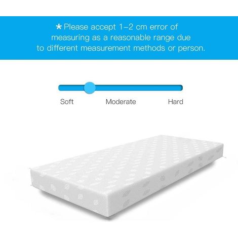 Small double Bed 4FT High Quality Memory Foam Mattress (1/4)