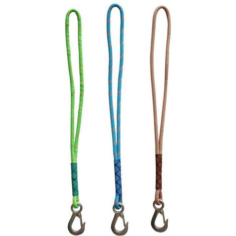 Cuerda de escalada de 120 cm - Adecuada para deportes, escalada en roca, montañismo, rápel y otras actividades - Resistente al desgarro - Azul