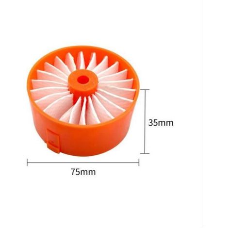 Lot de 6 filtres pour aspirateur sans fil Black Decker BSV2020 BSV2020G BSV2020WAPB (1/4)