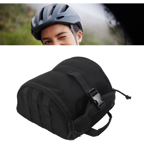 Kopfhörer-Tragetasche [Canvas] + Aufbewahrungstasche + Verstellbares Modell - Kratzschutz, gepolstertes Futter, verstellbar (389 g, schwarz)