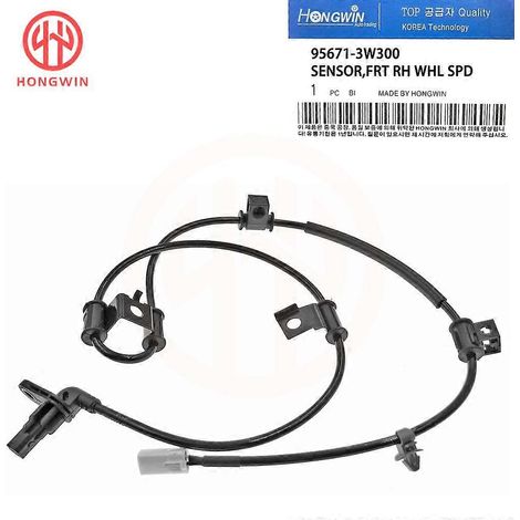 Capteur de vitesse de roue ABS avant gauche/droite pour Kia Sportage 2011-2016 2.0L 2.4L L4 3.3L V6 95670-3W300 95671-3W300 ALS2211 ALS2044 (avant droit) (1/5)