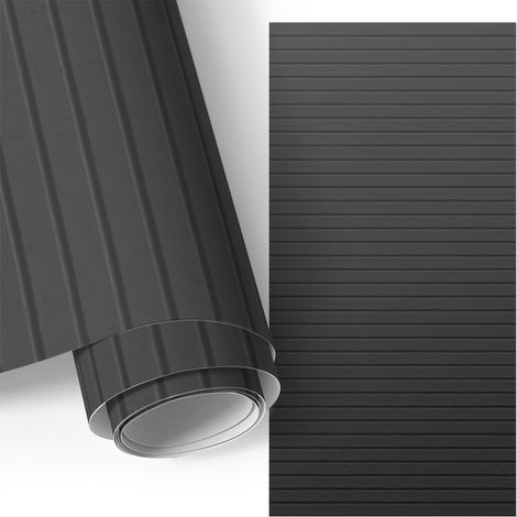 Klebefolie für Möbel - Möbelfolie - Selbstklebefolie - Küche folieren - Schrank folieren - Tischfolie - Schwarze Textur 50x100 cm