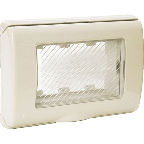 Placca Ip55 Con Membrana 3M.Blanc AVE 45SP43BPN