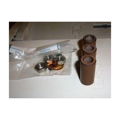 KIT PISTONI IDROPULITRICE ANNOVI REVERBERI D.15 ORIGINALI ANNOVI 2628 XTA XTV