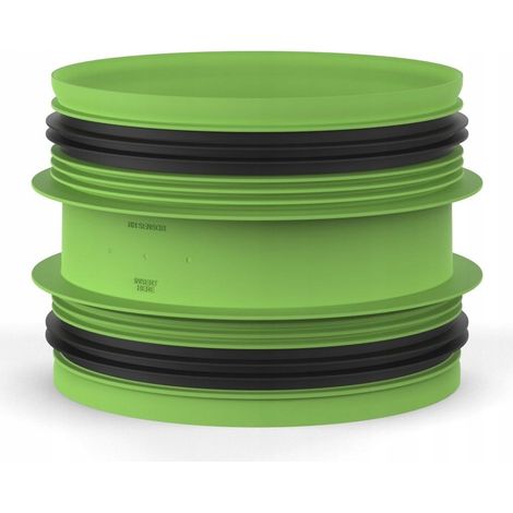 Pièce de connexion spc d160-d160 durable flexible 35x40x60 cm