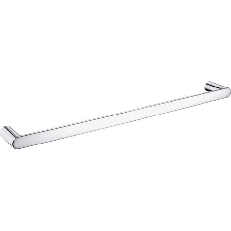 Appendino a muro per asciugamani in acciaio finitura cromo 60 cm - Endor