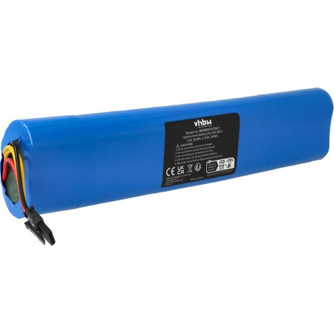 vhbw 1x Battery compatible with Neato Botvac D85, Botvac D75, D7500, Botvac D80, D8000, D8500, BV Basic Home Cleaner (2000mAh, 12 V, NiMH)