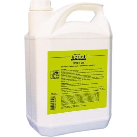 Senet détergent désinfectant désodorisant vide-ordures 5l - HYDRACHIM - Sacs Poubelles & Container
