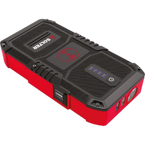 -CAHERSA- Arrancador de Batería SOLTER LITHIUM LT-13