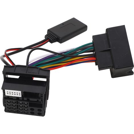 Câble Radio Bluetooth 5.0 Aux 16 Broches Remplacement W169 W245 W203 W209 W164 (1/5)