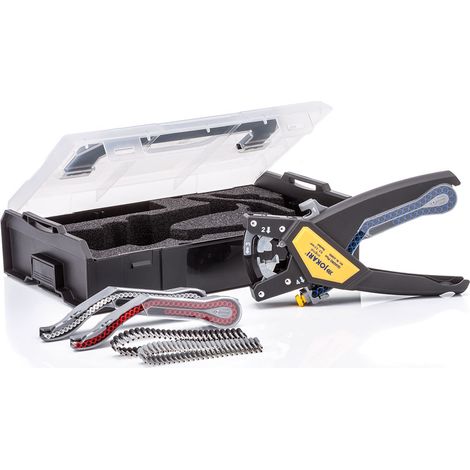 Jokari Kabelverarbeitungs-Set Abisolier-/Crimpzange, Querschnitt 0,5-2,5 mm (1/5)