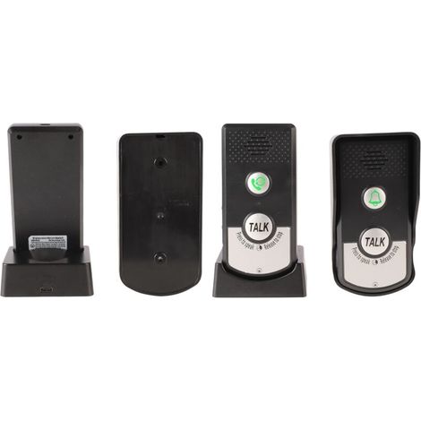 Jeffergarden Vocation sans fil Interphone Doorbell longue distance 3 (1/5)