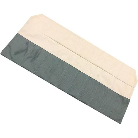 Sac à outils pour bonsaï, sac enroulable, rangement pour outils de bonsaï, pinces de réparation de jardin, ciseaux, rangement pour outils à main, sac de jardinage (1/5)