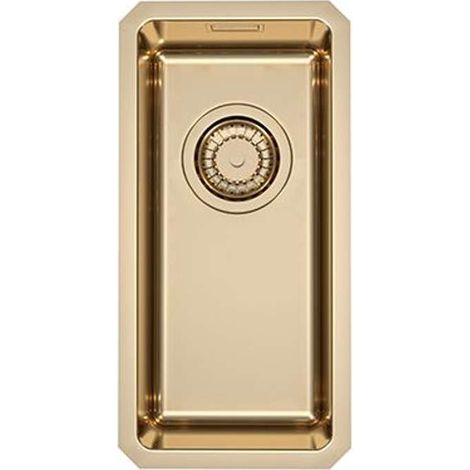 Alveus Kombino Monarch - Fregadero, 22x44 cm, bronce 1122672 (1/2)