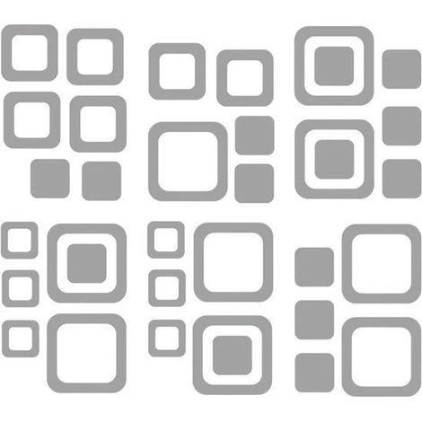 24 tapis antidérapants transparents pour baignoire/douche, tapis de sécurité (1/2)