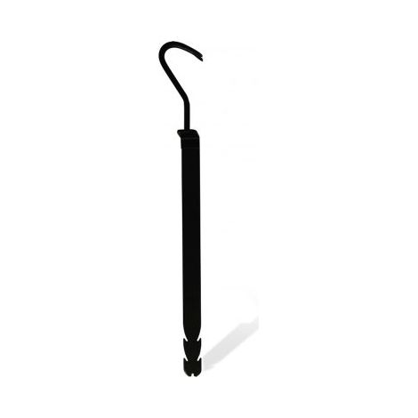 Edma – Arrache clous soudé 600 mm – Tire-clous traditionnel pour rénovation toiture – Forgé en une seule pièce – Pour bois dur et teck