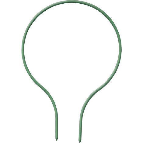 NORTENE Tuteur arceau plastique Plast Arc vert - 32,5 x 44,5 cm - polypropylène