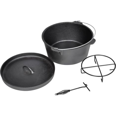 FIMEI Casserole de cuisson en fonte type four hollandais (1/5)