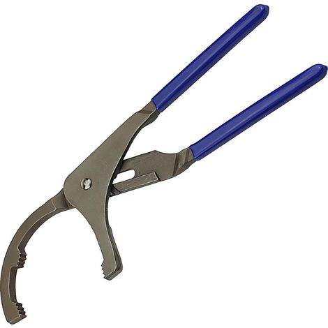 Clé à filtre à huile réglable - Démontage de filtre en acier robuste - Clé pour vidange d'huile, outils ergonomiques pour raccords de tuyauterie, outil d'extraction pour l'entretien automobile (1/5)