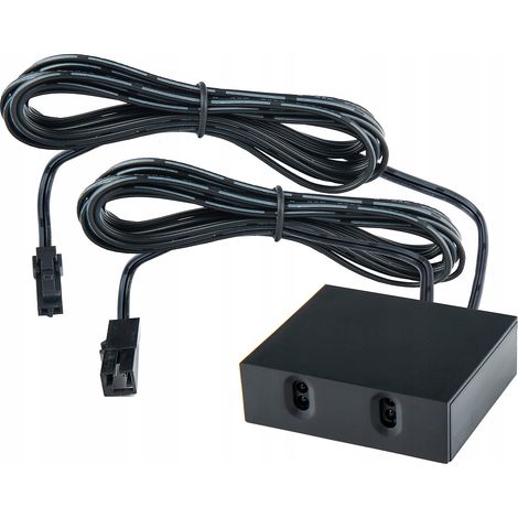 Interrupteur de proximité sans contact pour meubles et armoires, 2 capteurs, 12-24 V, 36/72 W, 3 A