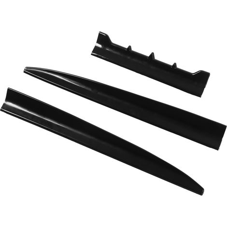 Set mit 3 universellen 52,95-Zoll-Heckspoilern, Heckklappenspoiler mit Anti-Lift-Funktion, glänzend schwarz für Autos (1/5)