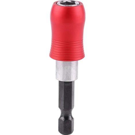 Porte-embouts, barre d'extension de porte-embouts magnétique à tige hexagonale 1/4 pour perceuse électrique tournevis longueur 60mm (1/5)