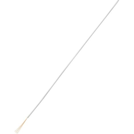 TRU COMPONENTS 1564660 Cavo per cablaggi LiFY 1 x 0.25 mm² Bianco 100 m (1/2)