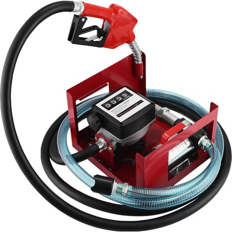 Pompe de Transfert de Carburant, 40L/Min, Auto-Amorçante (1/2)