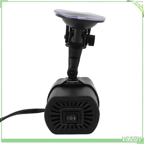 Chauffage de voiture - FAFEICY - Dégivreur de pare-brise - 200 W - 12 V - 2 niveaux de température (1/5)