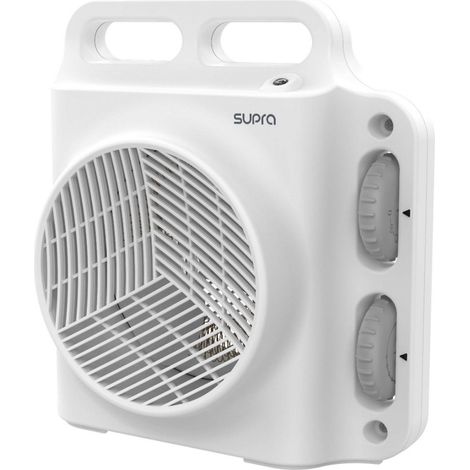 calentador de ventilador 2000w blanco - SOUFFLEO2 - Supra -