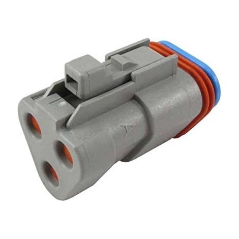 Deutsch DT06-3S-P006 Connettore automobilistico DT 3pos. - Base femmina