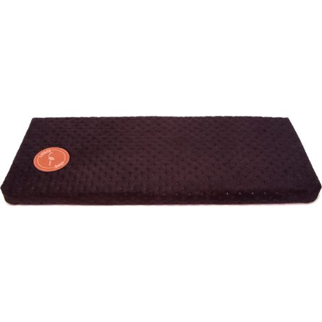 Alféizar Cleo, negro, acolchado, 50 x 20 x 3 cm (1/5)