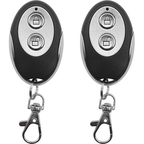 Télécommande Portail - 433 MHz Code Roulant - Compatible Ecostar RSC2 RSE2 RSZ1 - Pour Motorisation de Portail et Garage - 2 Pièces (1/5)