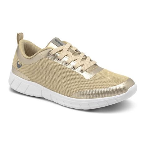 Zapatilla transpirable y ergonómica Alma Metalizado - ALMA-GOLD SUECOS 41 Oro (1/5)