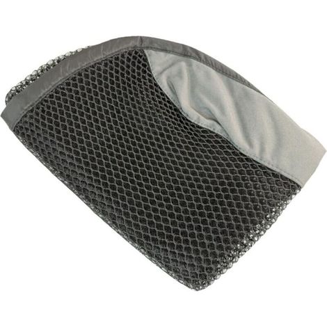 Housse de Siège pour Tondeuse Autoportée et Tracteur Protection Solaire Isolante en Tissu Mesh 3D et Oxford Housse Respirante Noire pour Siège de Tondeuse à Gazon Accessoires (1/5)